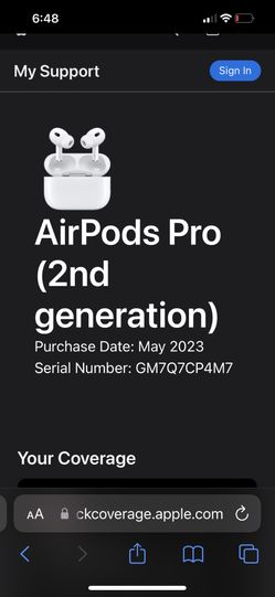 Airpod Gen 2