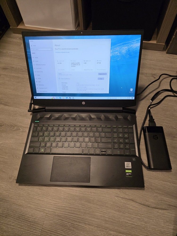 Gaming Laptop - i5, 1660ti 6gb, 32gb RAM, 512gb SSD