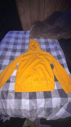 Yellow Nike Hoodie