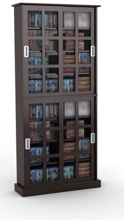 Multimedia Storage Cabinet 288 DVD Capacity