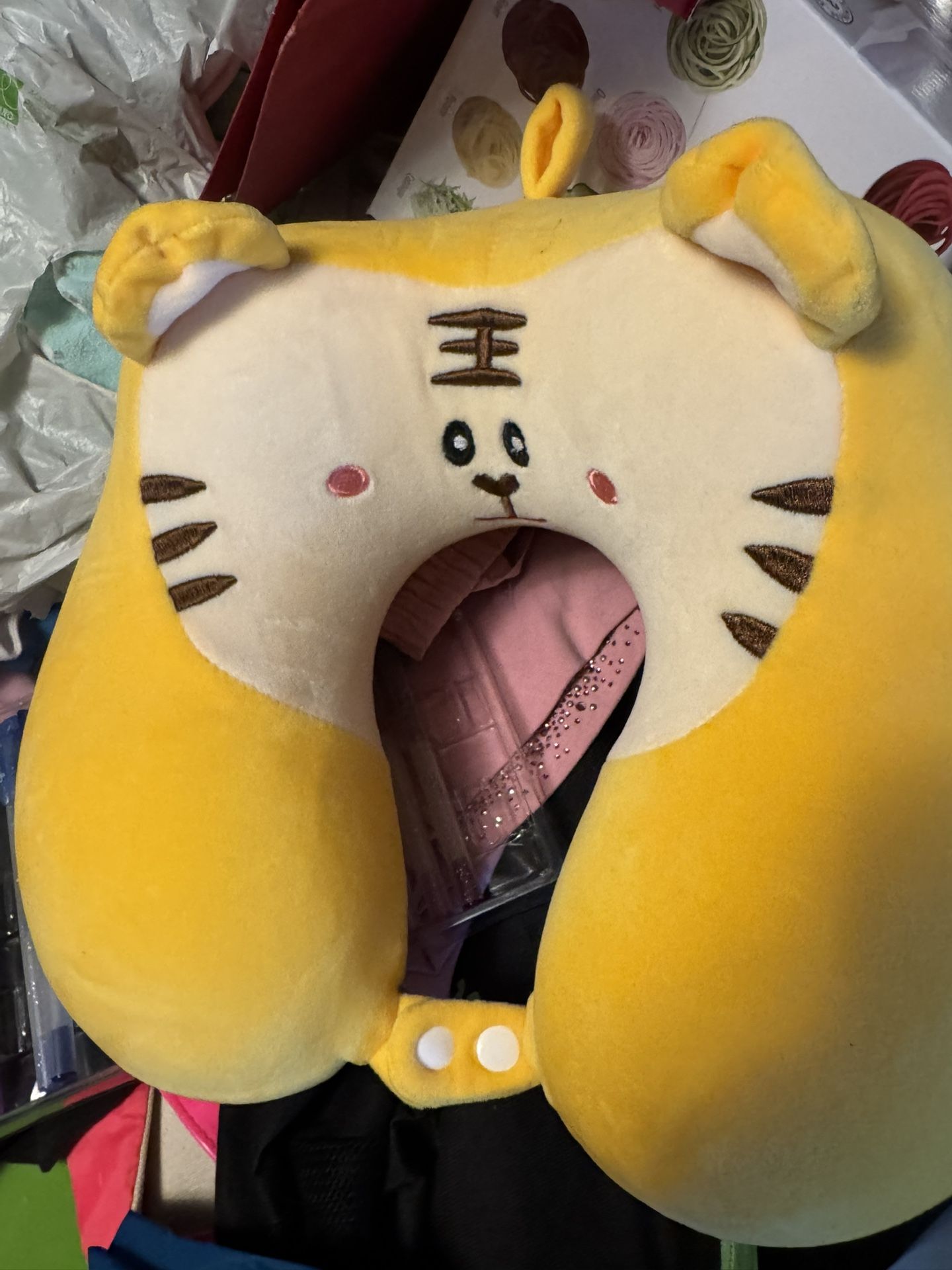 Kids Traveling Head Support Like New Condition 