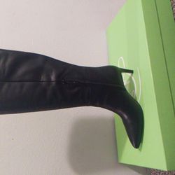 Sam Edelman Black Leather Boots