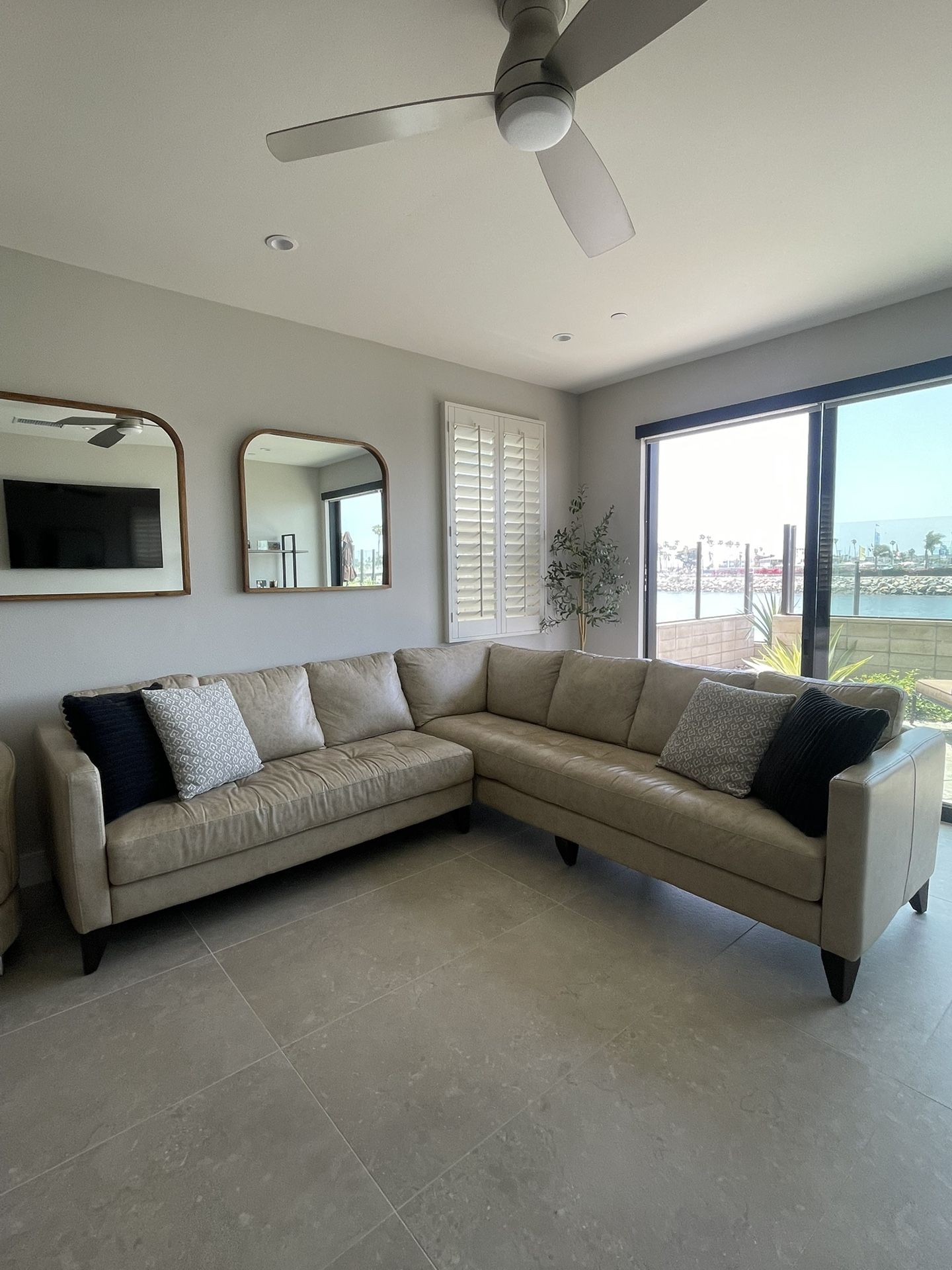 Leather Couch