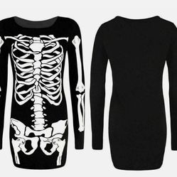 Size Meduim women's skeleton Dress