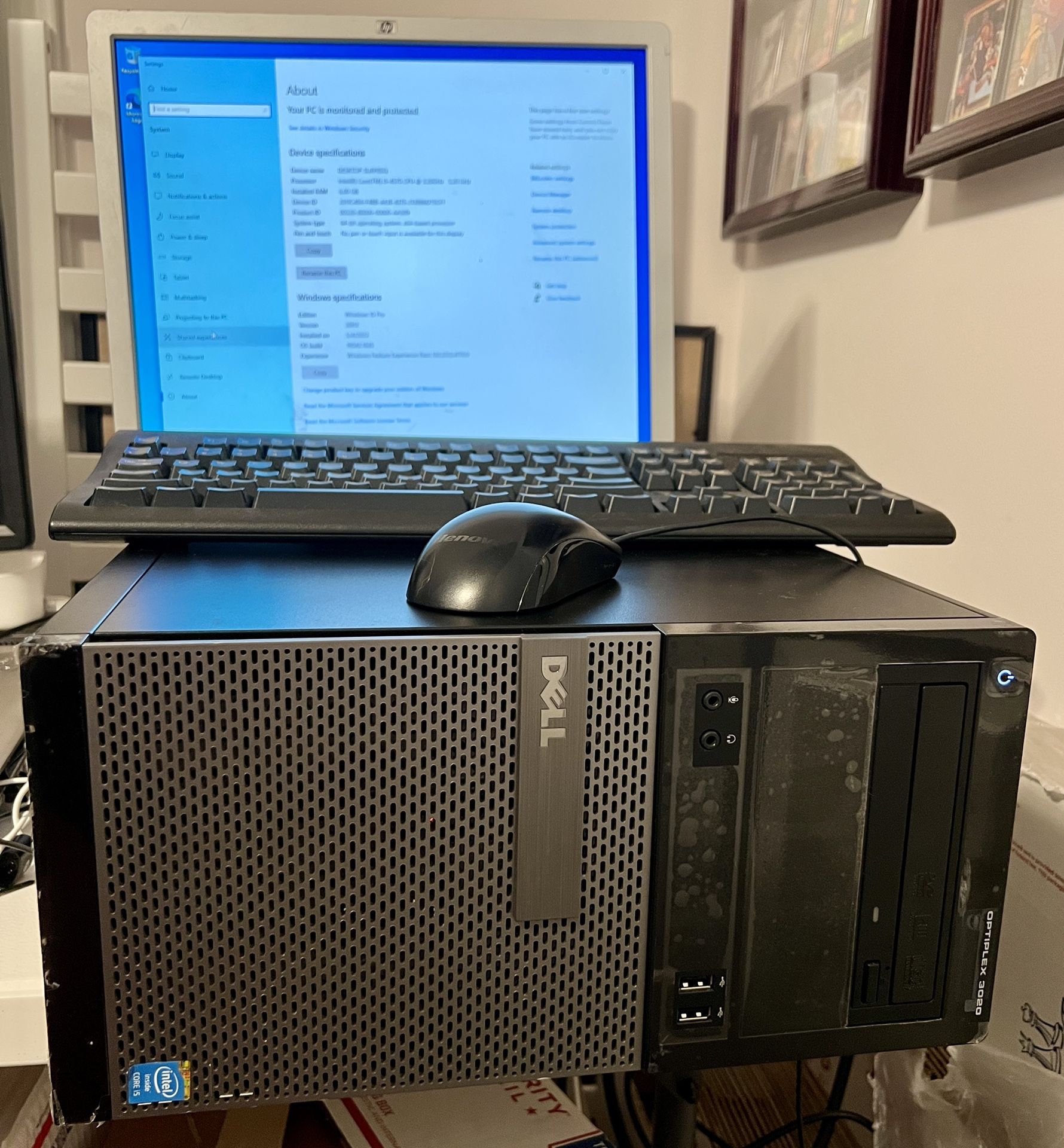 Dell Optiplex 3020 (500GB, 6GB, Intel Core i5, 3.2GHz) Desktop Computer
