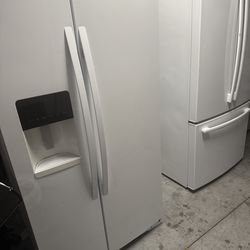 Prices Are $200-$300)Side By Side Refrigerator& French Door