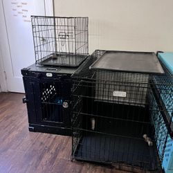 Wire dog Crates (only) 