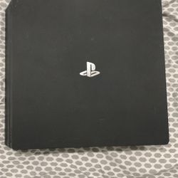 PS4 Pro 1TB W/ Blue Camo Controller 