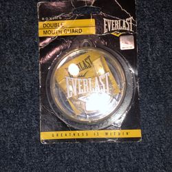 Everlast Double Mouth guard 