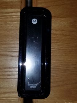 Motorola surfboard modem