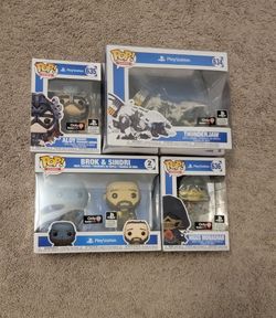 Playstation Funko Pops