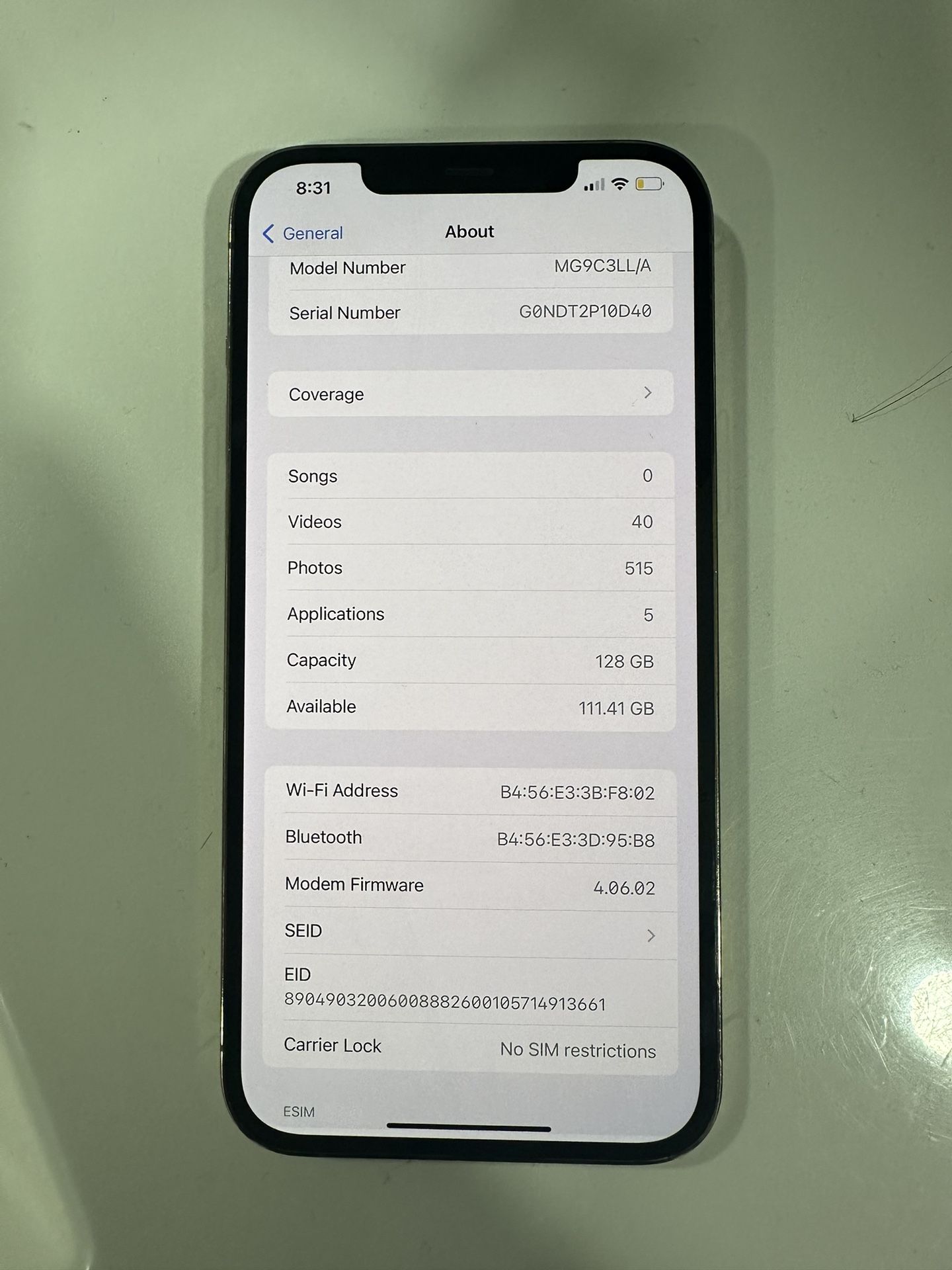 iPhone 12 Pro Max Unlocked