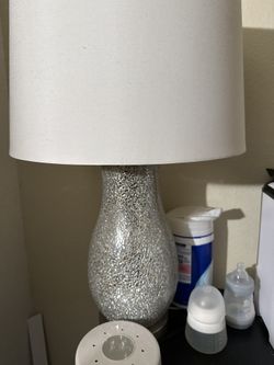 Mirrored Lamp