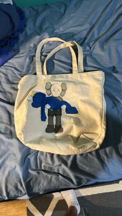 Kaws Gone X Uniqlo Tote Bag