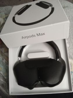 Apple AirPods Max Headphones Box