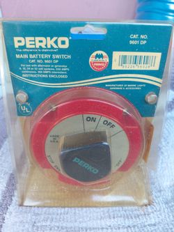 Perko switch Marine .NEW