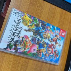 Super Smash Bros. Nintendo Switch
