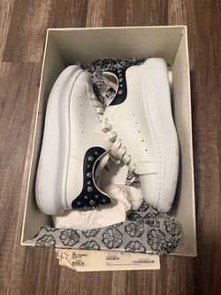 Alexander McQueen sneakers.