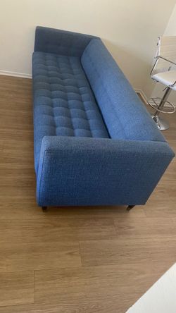 Blue Sofa