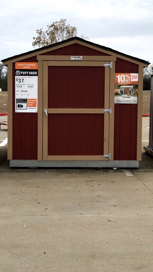 8x10 SR600 Tuff Shed Display For Sale for Sale in Grand Prairie, TX