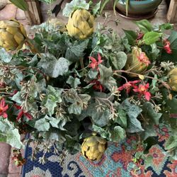 Silk Arrangement