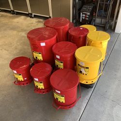 Just rite Flammable Waste Cans (11)