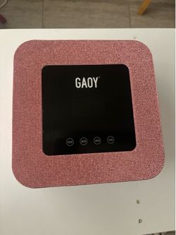 GAOY UV nail lamp