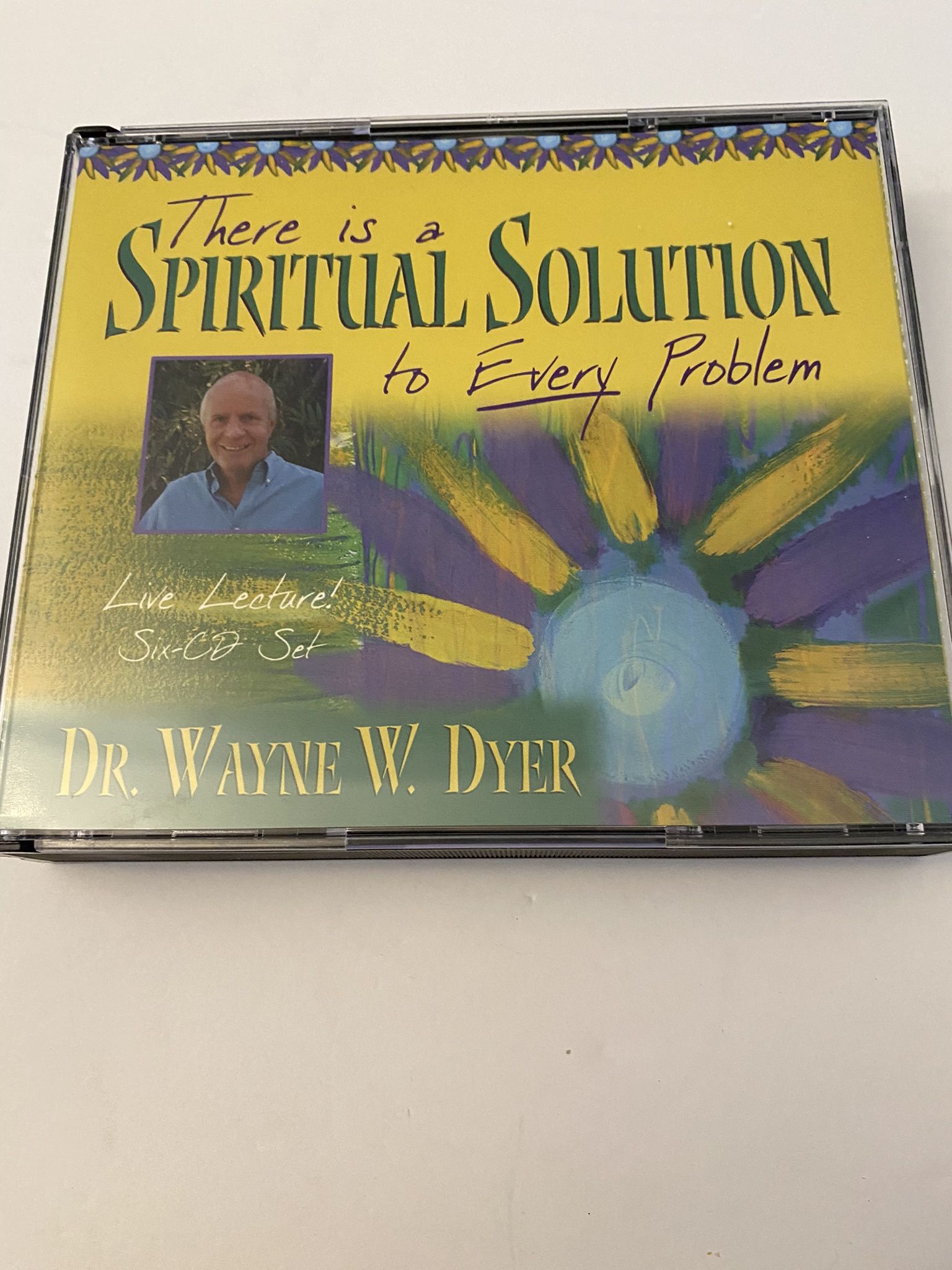 Spiritual Solution Wayne Dyer Cds 💿