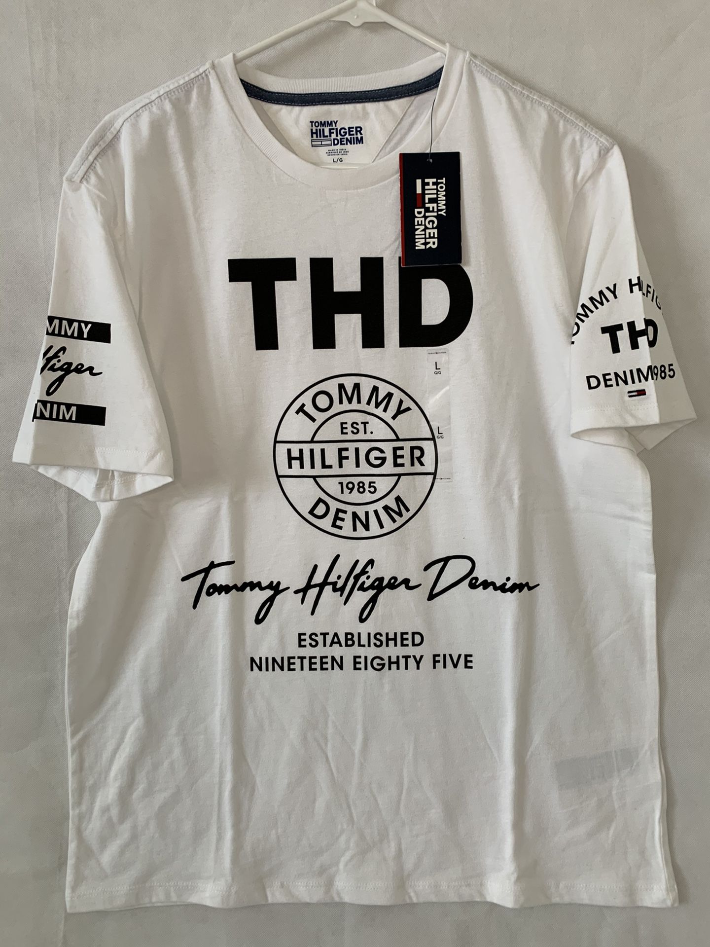 Tommy Hilfiger Denim, Men T-shirt L/G