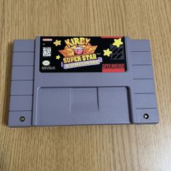 Super Nintendo Kirby Super Star