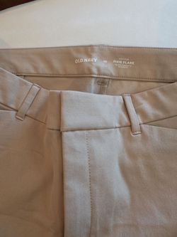 Womens brand new old navy pixie flare