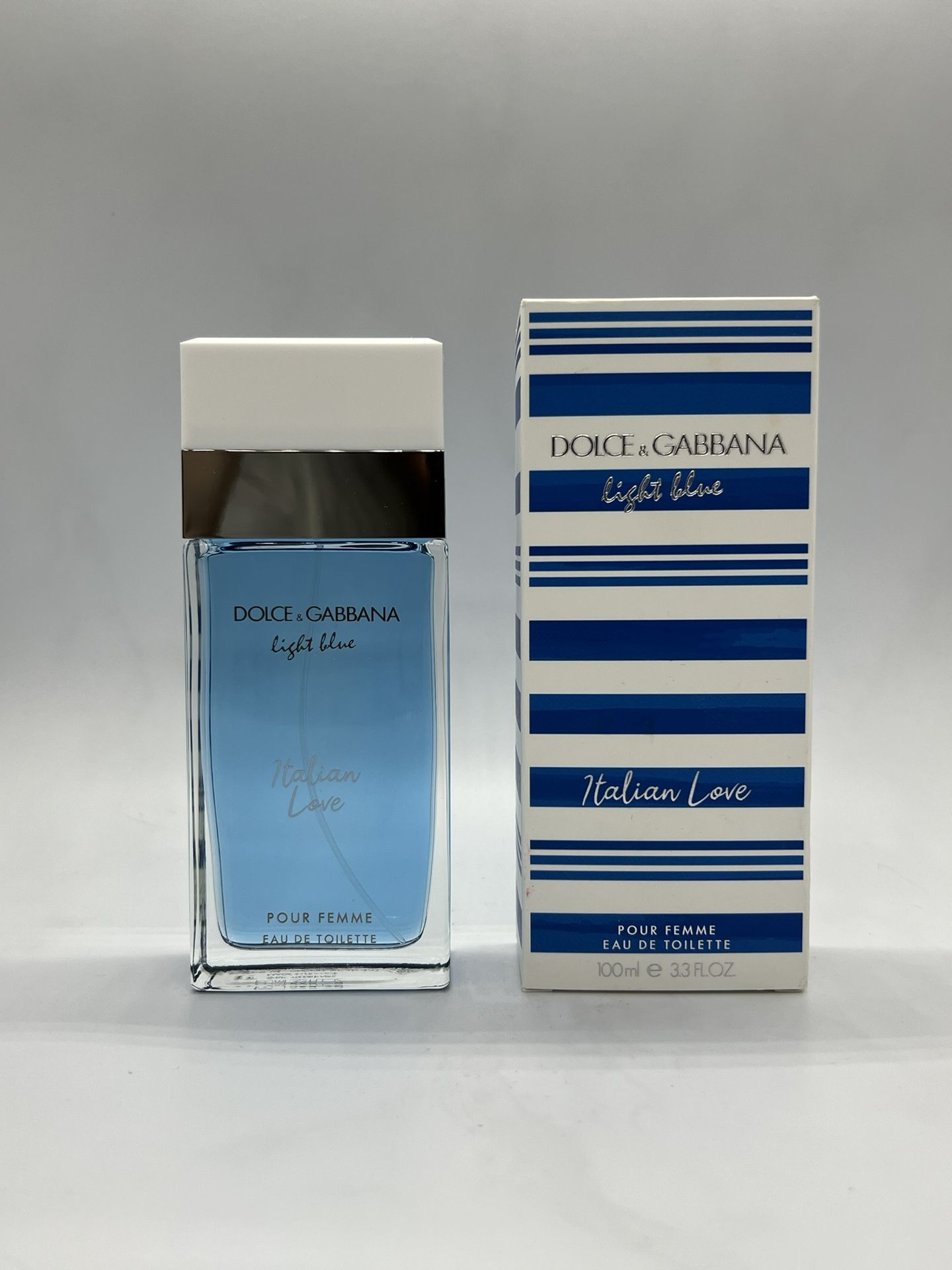 Dolce&Gabbana Light Blue Italian Love Pour Femme Eau de Toilette