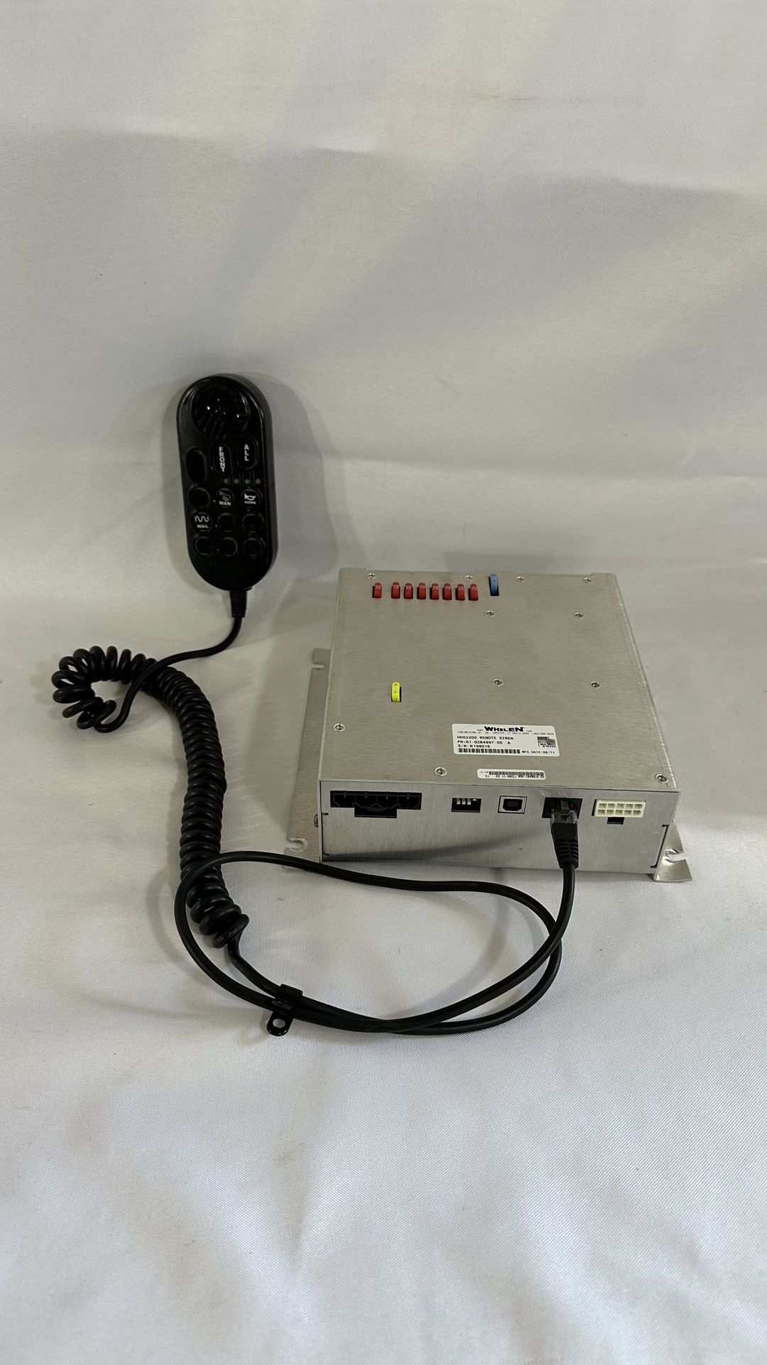 Whelen HHS2200 Remote Siren & Light Controller