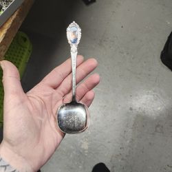 Norwegian Souvenir Spoon