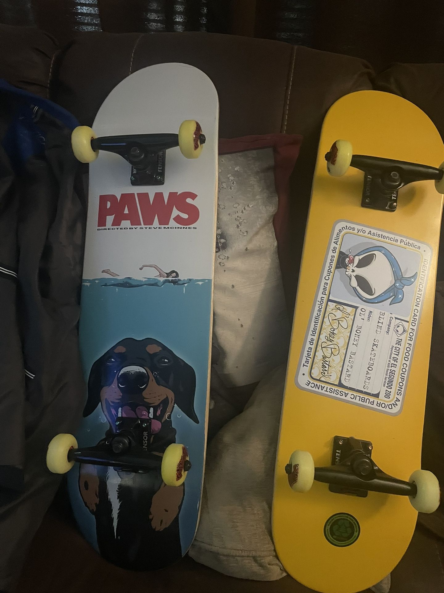 Skateboard Pro Deck New Piin Mafia 8:0 $65 !new !