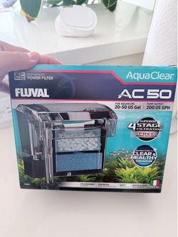 Fluval filter