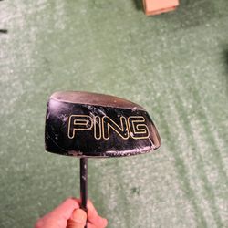 Ping TISI Titanium Karsten 8.5° Driver X-Stiff