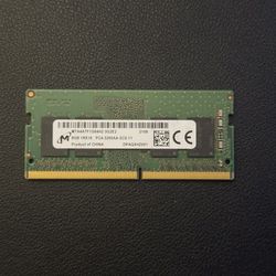 8GB DDR4 3200 SODIMM DRAM
