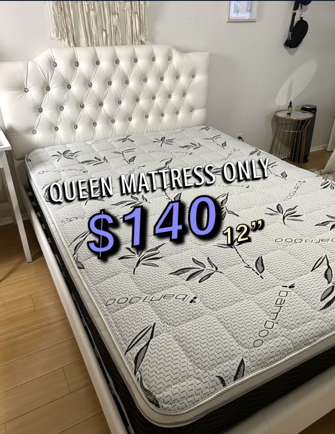 Queen Mattress Bamboo