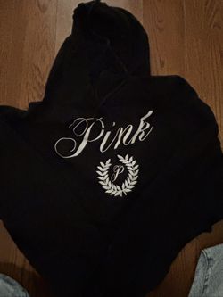 Pink Crop Top Hoodie