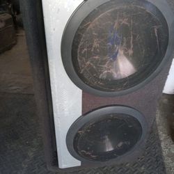 Alpine 12” Subwoofer