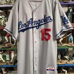 Authentic Dodgers Jersey