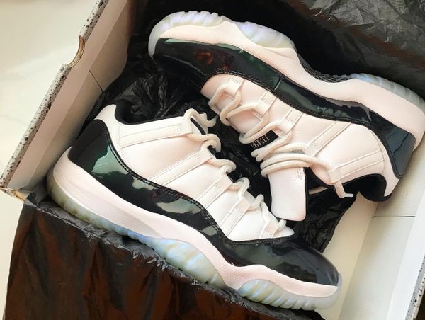 low top emerald 11s