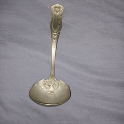German Silver Ladle 