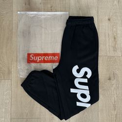 supreme sweatpants 