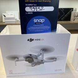 DJI Mini 4k Flymore combo