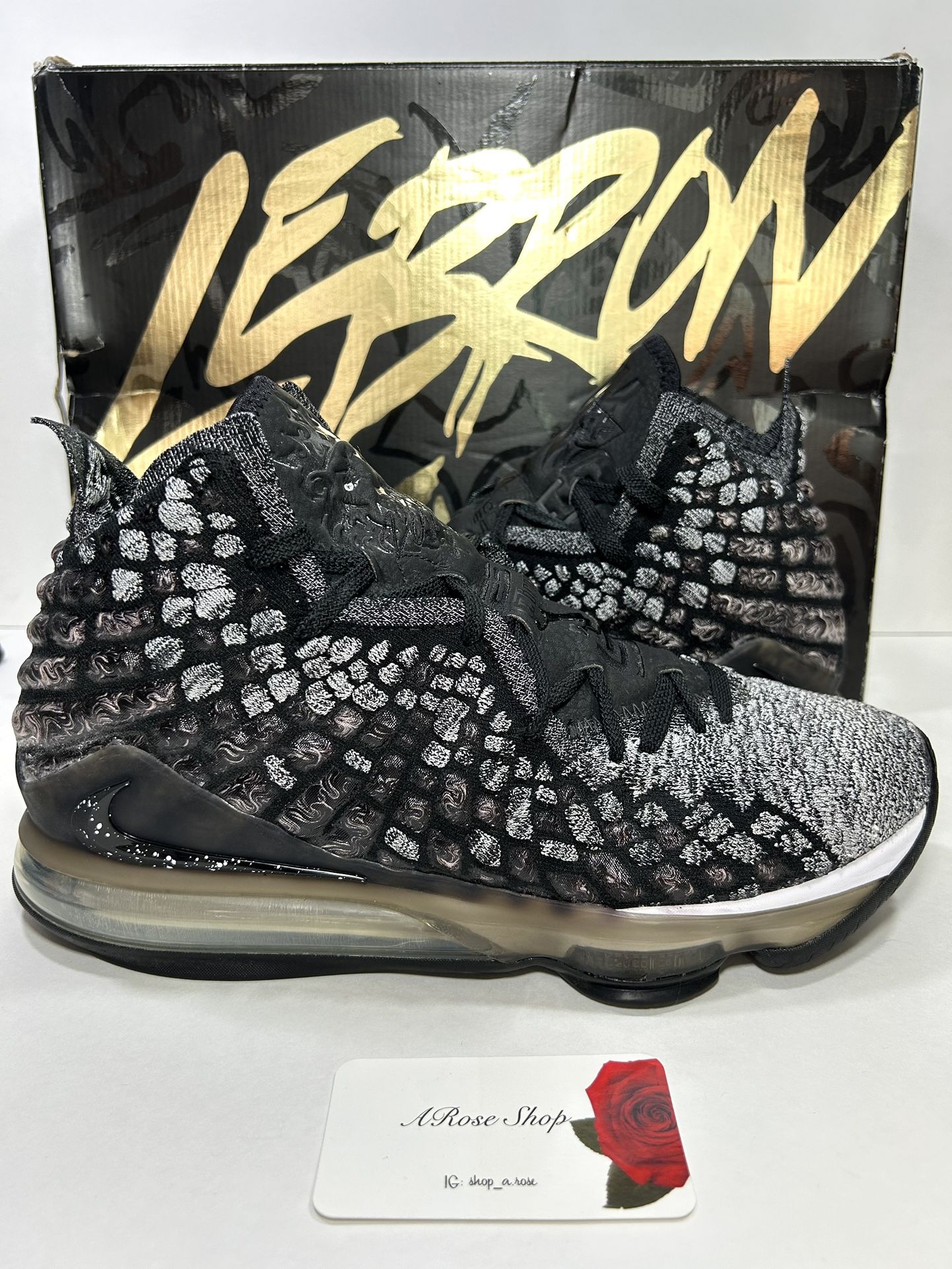 Nike LeBron 17 'In The Arena' (BQ3177 002) Shoes Size: M