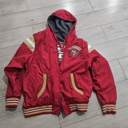 San Francisco 49ers reversible jacket