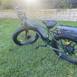Electric Bike · Smooth Performance · New in Box