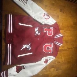 Varsity Jacket Worn Once Size Medium 
